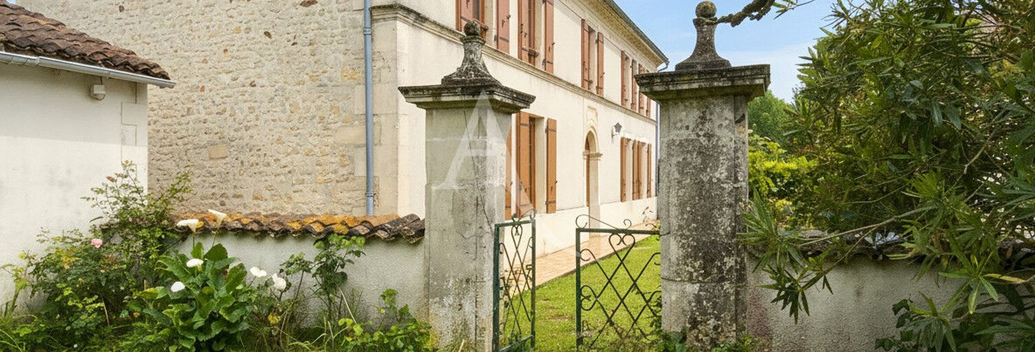 Maison 7 Pièces 165 m² à vendre à Mirambeau (17150)