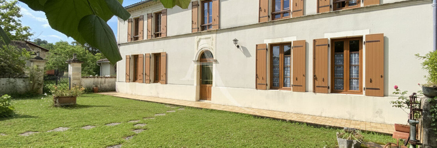 Maison 7 Pièces 165 m² à vendre à Mirambeau (17150)