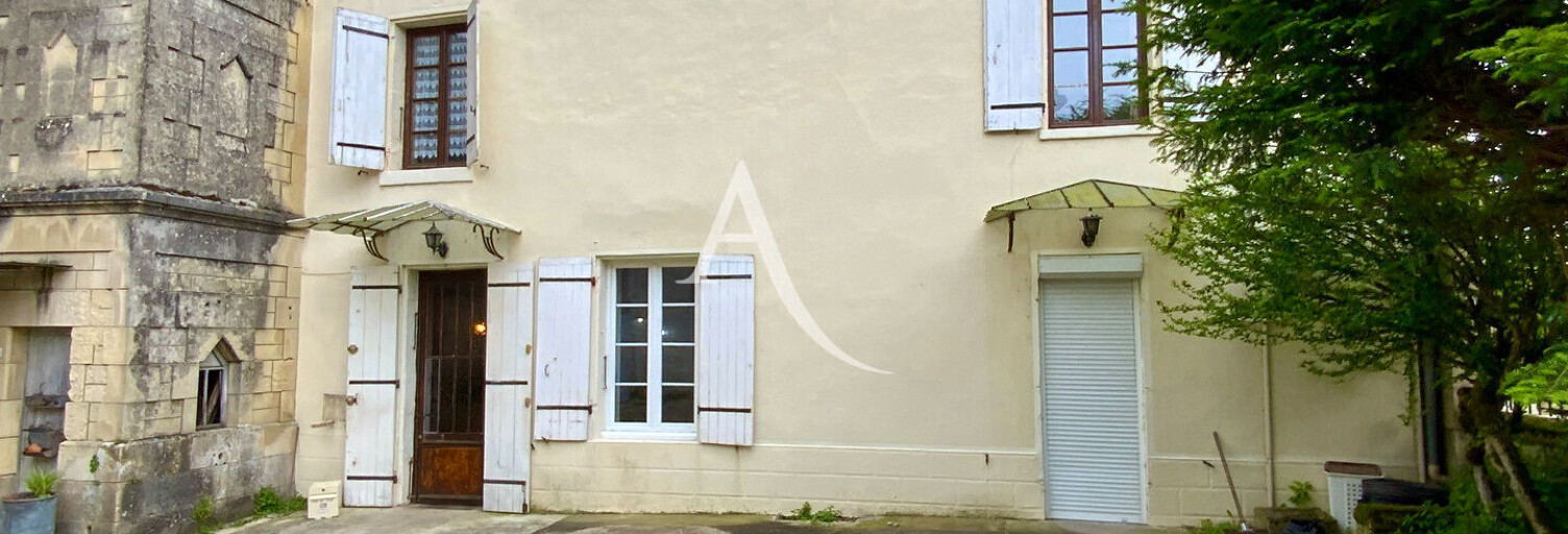 Maison 8 Pièces 220 m² à vendre à Pons (17800)