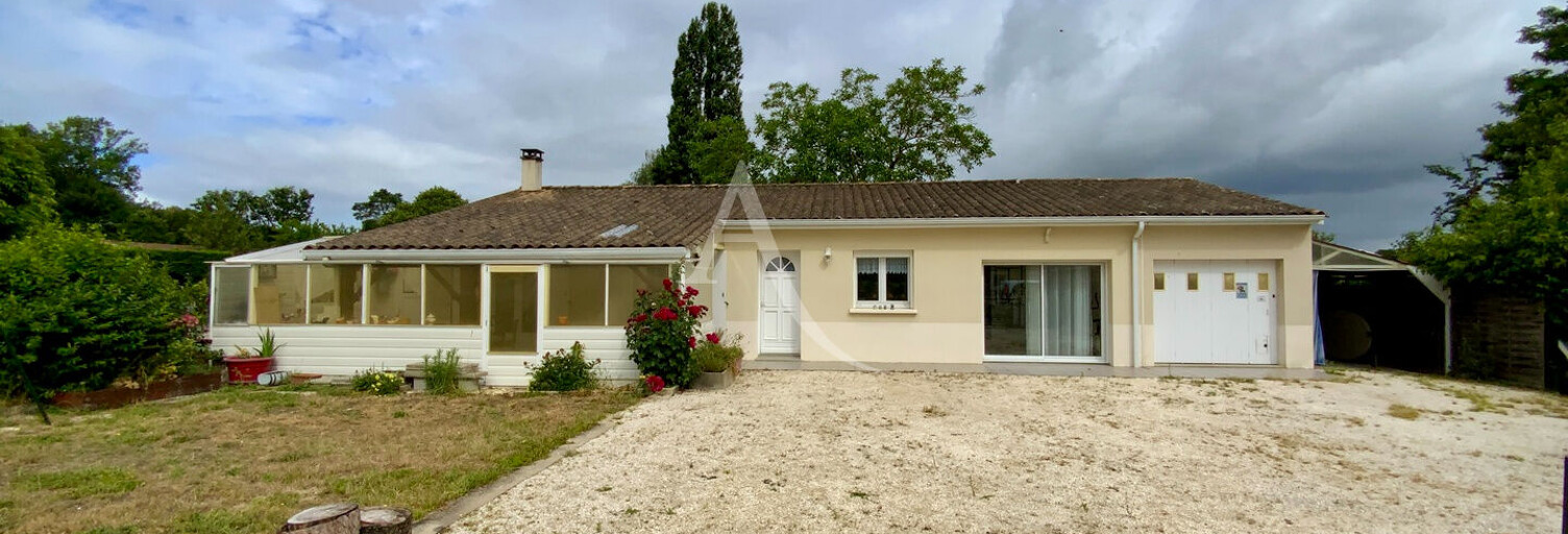 Maison 4 Pièces 90 m² à vendre à Clam (17500)
