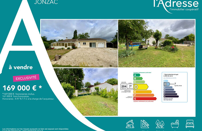 Maison Clam 4 pièce(s) 90 m2 — photo 4