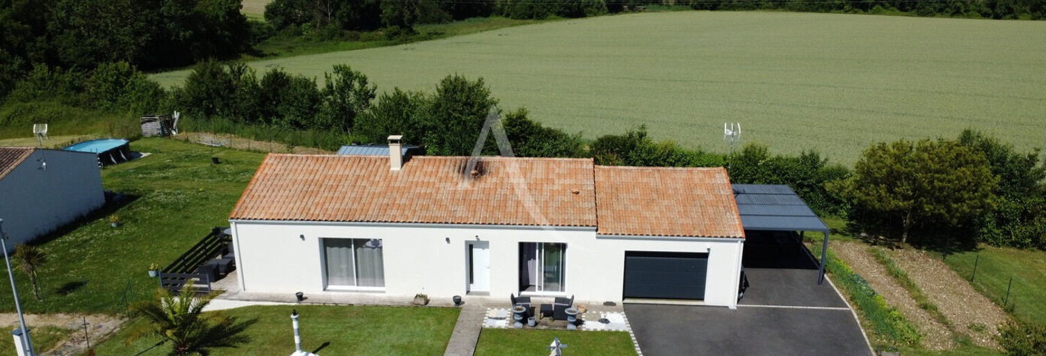 Maison 4 Pièces 104 m² à vendre à Pons (17800)