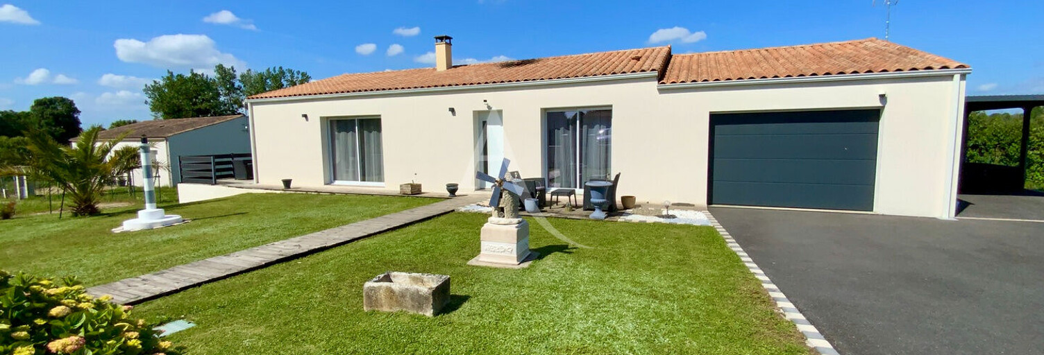 Maison 4 Pièces 104 m² à vendre à Pons (17800)