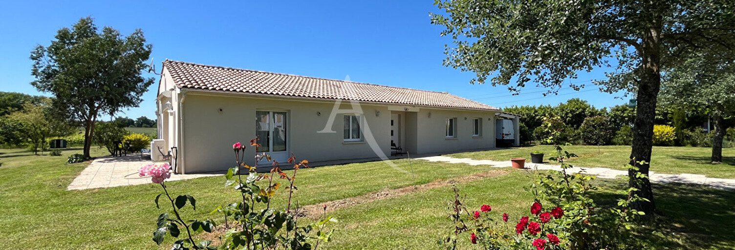 Maison 5 Pièces 142 m² à vendre à Montendre (17130)