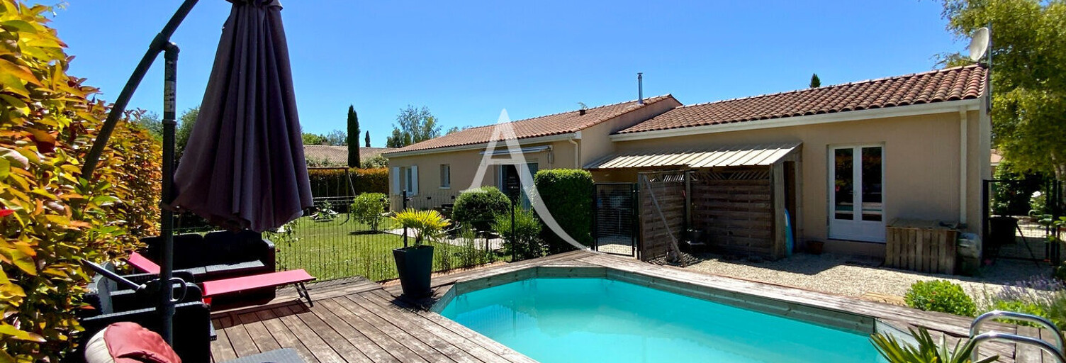 Maison 4 Pièces 120 m² à vendre à Cierzac (17520)