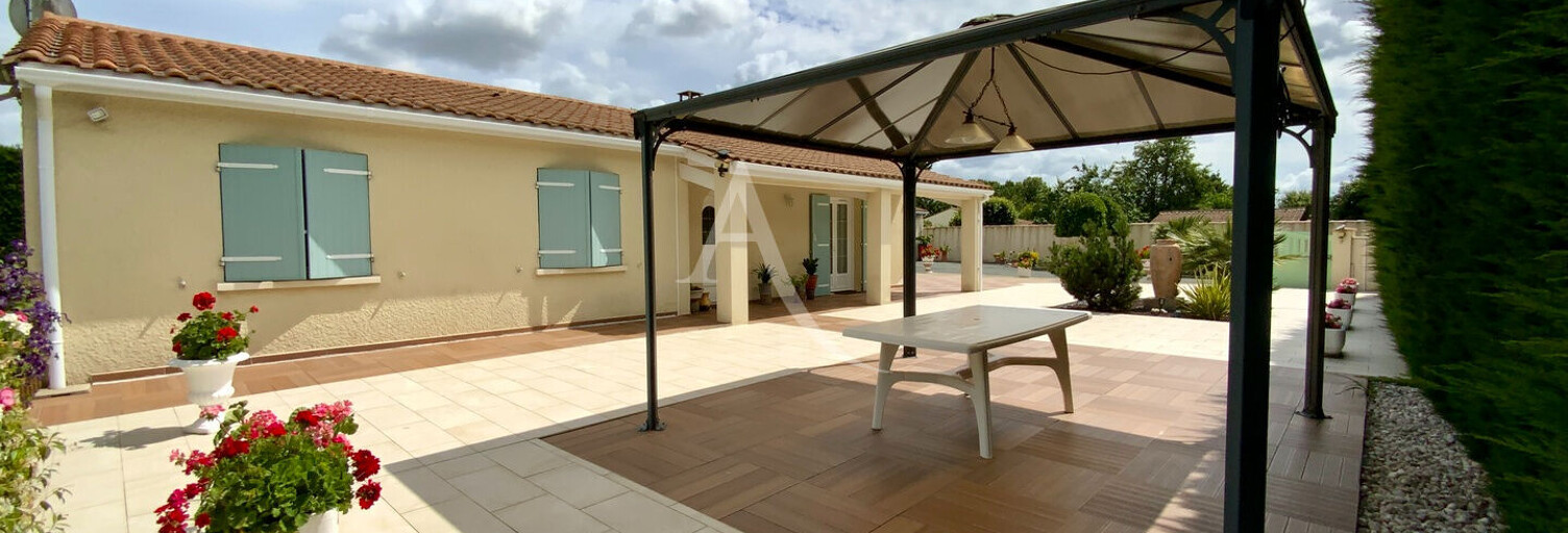 Maison 5 Pièces 118 m² à vendre à Clam (17500)