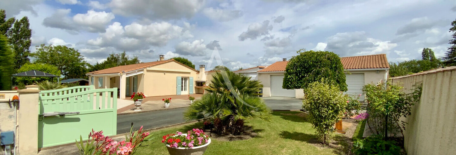 Maison 5 Pièces 118 m² à vendre à Jonzac (17500)