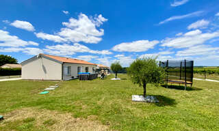 Maison 5 Pièces 105 m² à vendre à Allas-Champagne (17500)