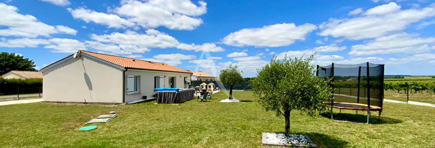 Maison 5 Pièces 105 m² à vendre à Allas-Champagne (17500)