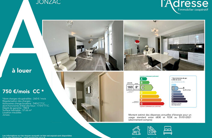 Très bel appartement MEUBLE 1 chambre - Jonzac centre ville — photo 4