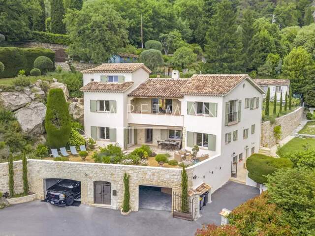 Villa de charme avec vue mer - Vence — photo du bien