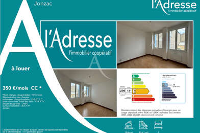 Appartement 2 pièces 350 €