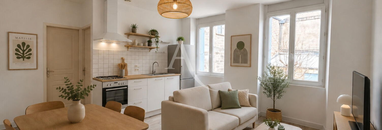 Appartement 2 Pièces 30 m² à louer à Jonzac (17500)