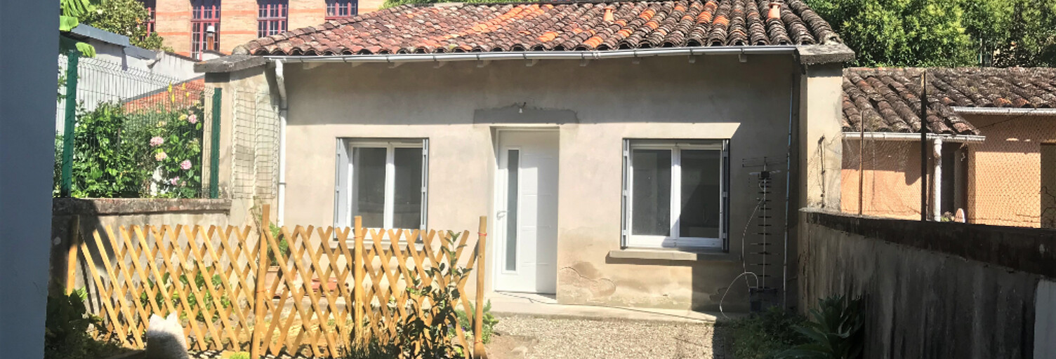Appartement 1 Pièce 44 m² à louer à Montauban (82000)
