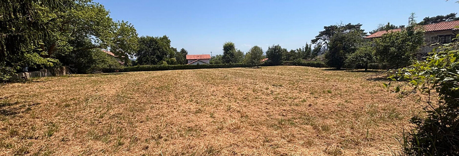 Terrain  2531 m² à vendre à Bassussarry (64200)