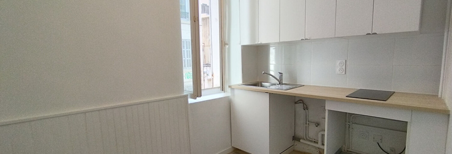 Appartement 2 Pièces 37 m² à louer à Marseille 5 (13005)