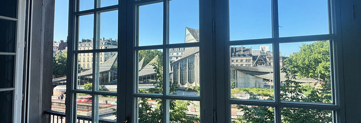 Appartement 2 Pièces 57 m² à louer à Rouen (76000)