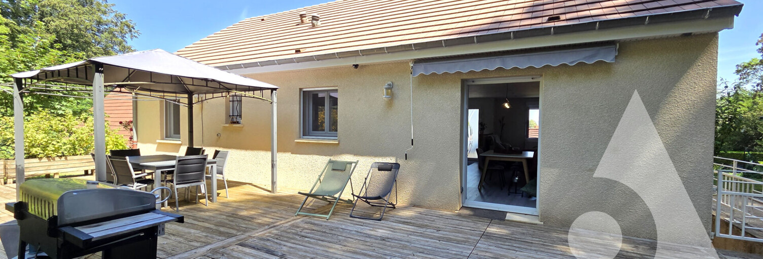 Maison 4 Pièces 100 m² à vendre à Sampans (39100)
