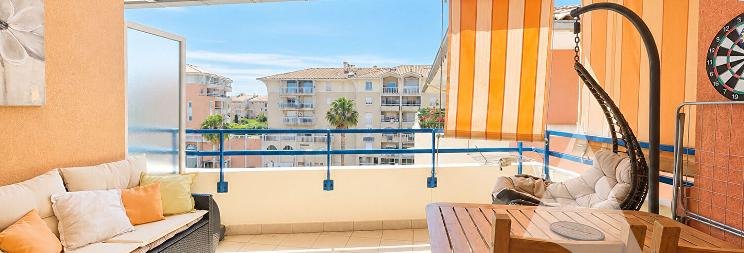 Appartement 3 Pièces 40 m² à vendre à Fréjus (83600)