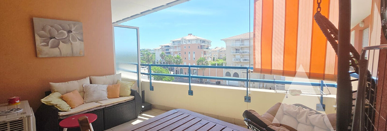 Appartement 3 Pièces 40 m² à vendre à Fréjus (83600)