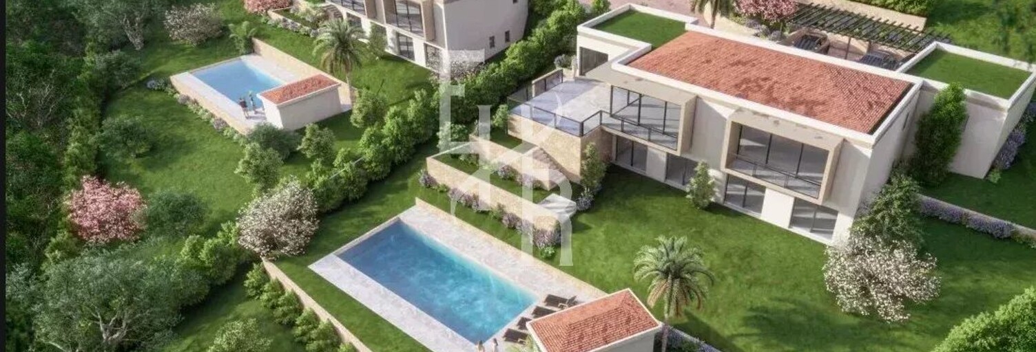 Terrain  4409 m² à vendre à Mougins (06250)