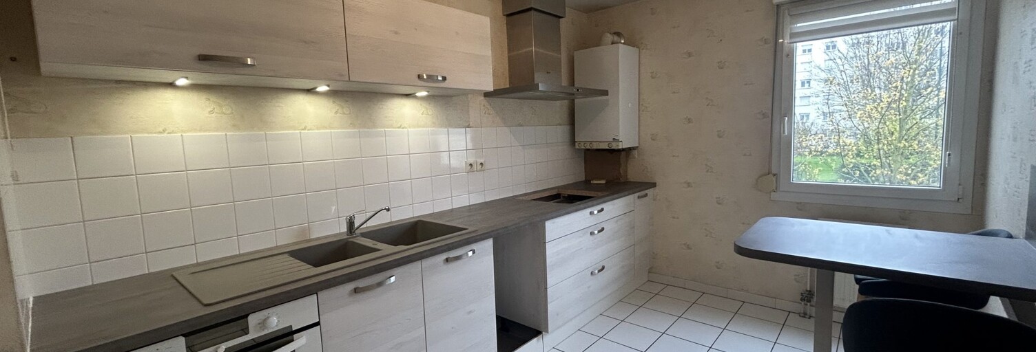 Appartement 3 Pièces 72 m² à louer à Reims (51100)