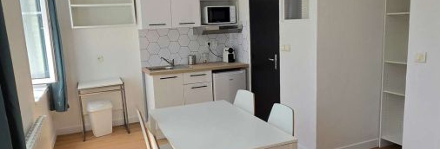 Appartement 1 Pièce 22 m² à louer à Tourcoing (59200)