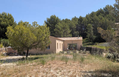 Dept 84 - Saint-Saturnin les Apt - Maison neuve de plain pie — photo du bien