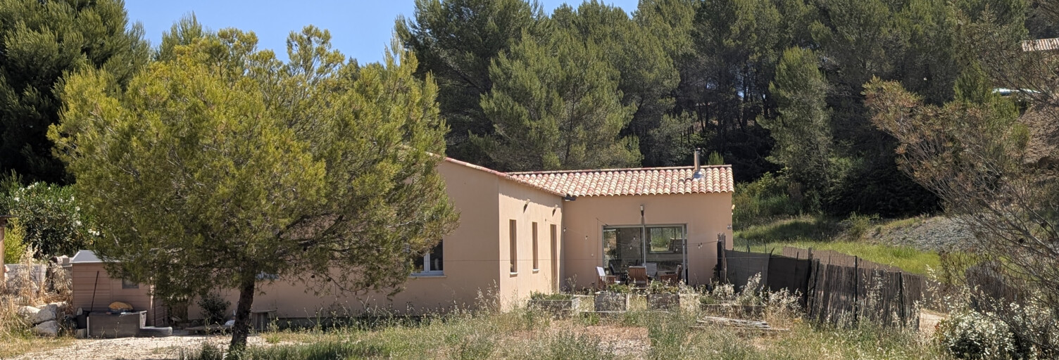 Maison 5 Pièces 135 m² à vendre à Saint-Saturnin-lès-Apt (84490)