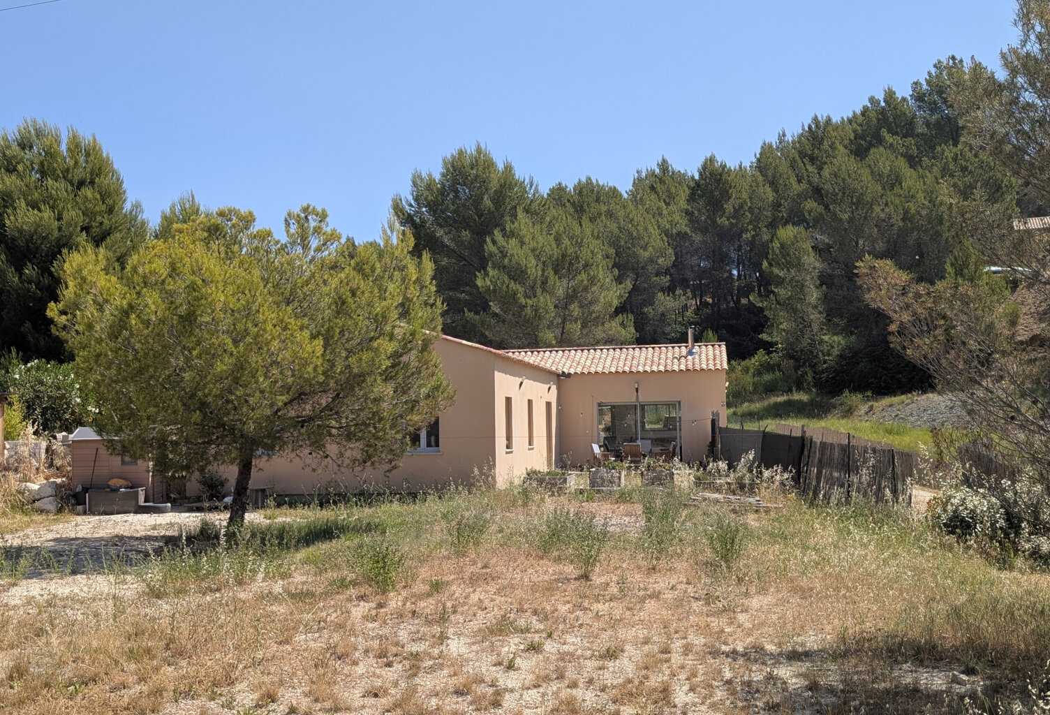 Dept 84 - Saint-Saturnin les Apt - Maison neuve de plain pie — photo 1