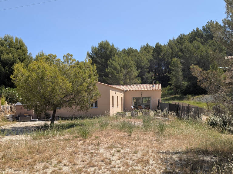 Dept 84 - Saint-Saturnin les Apt - Maison neuve de plain pie — photo 1