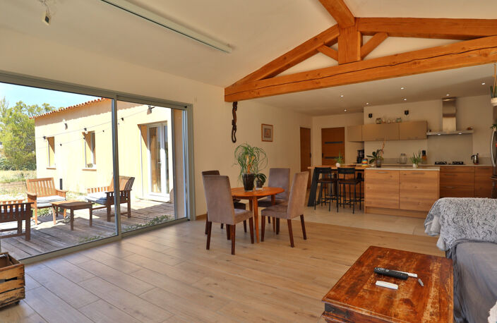 Dept 84 - Saint-Saturnin les Apt - Maison neuve de plain pie — photo 2