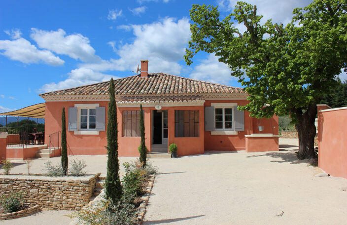 Belle Bastide avec piscine vue panoramique  et oliveraie — photo 4