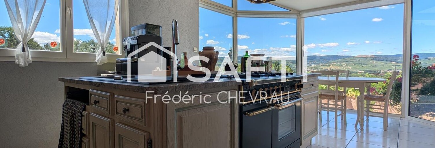 Maison 8 Pièces 500 m² à vendre à Charnay-lès-Mâcon (71850)