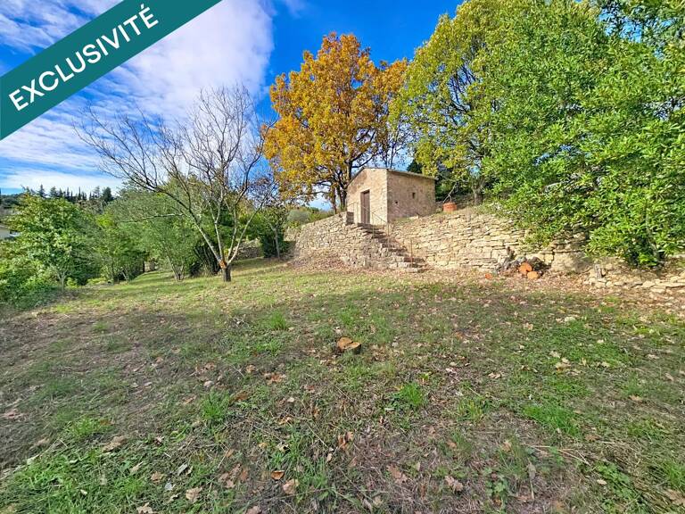 Terrain de loisir de 3 510 m² avec mazet et vue dominante  Bédarieux — photo 1