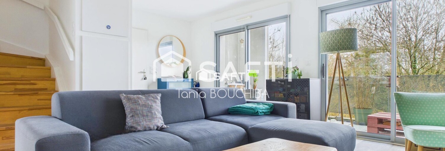 Appartement 4 Pièces 85 m² à vendre à Bègles (33130)