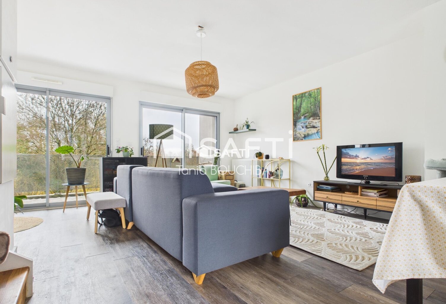 Duplex lumineux face au Parc Mussonville — photo 1