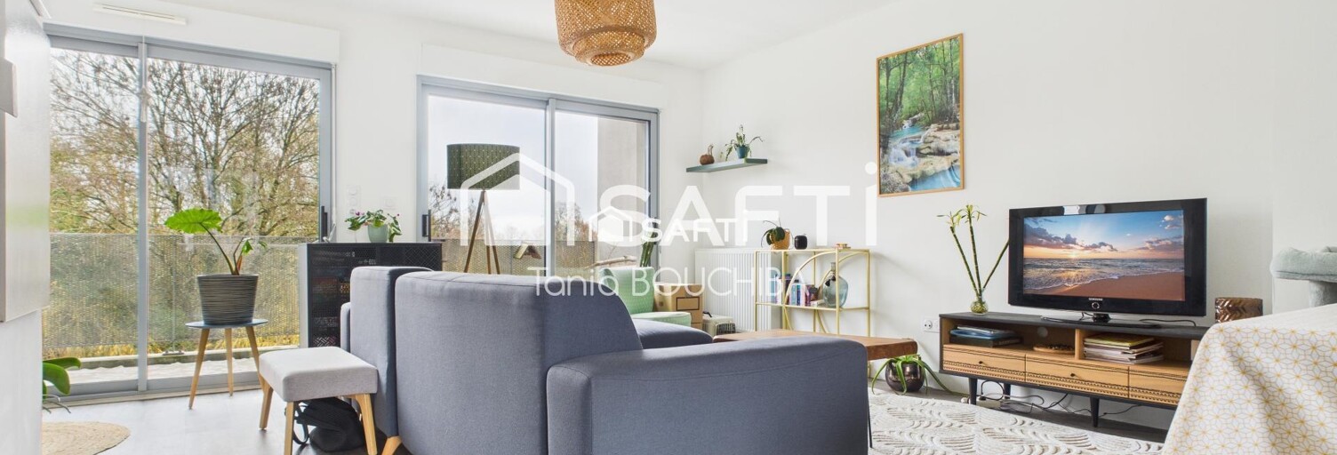Appartement 4 Pièces 85 m² à vendre à Bègles (33130)