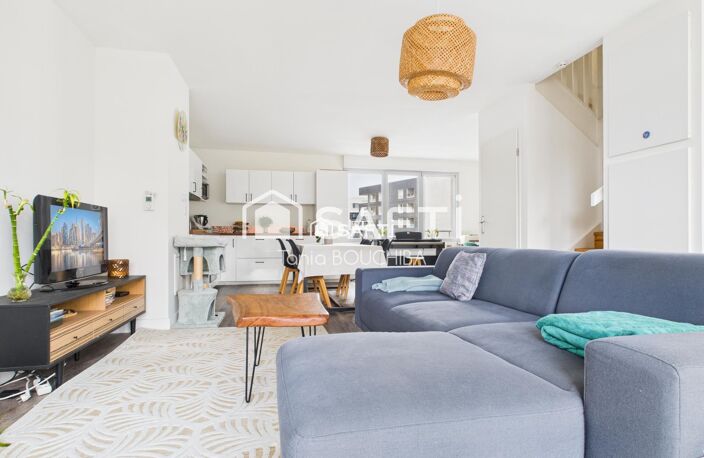Duplex lumineux face au Parc Mussonville — photo 2