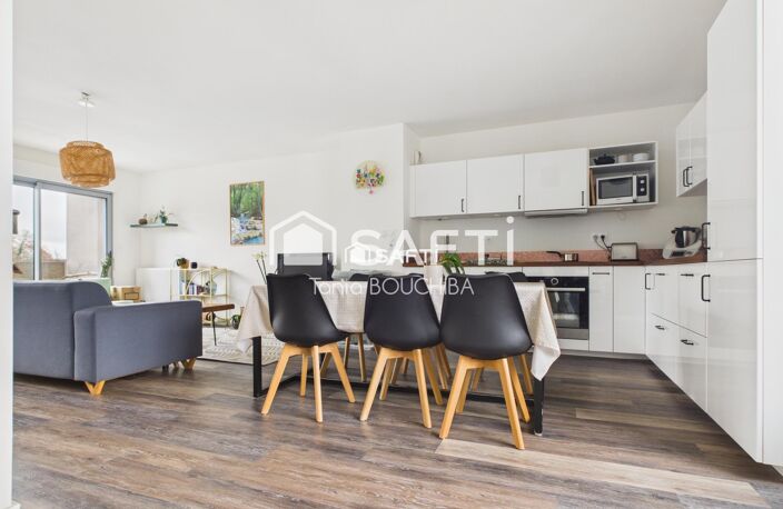 Duplex lumineux face au Parc Mussonville — photo 3