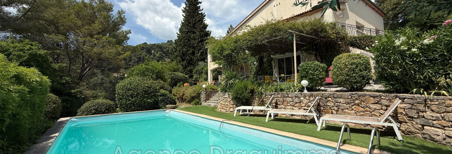 Maison 6 Pièces 189 m² à vendre à Draguignan (83300)