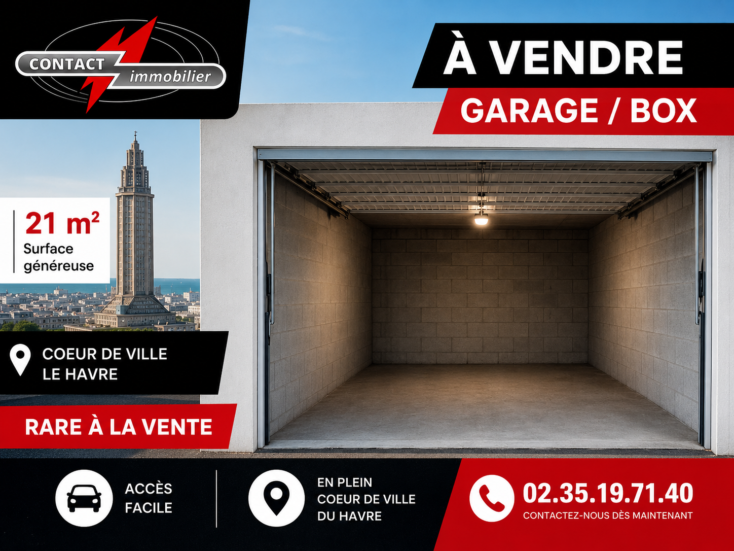 Agence immobilière de Contact Immobilier Le Havre