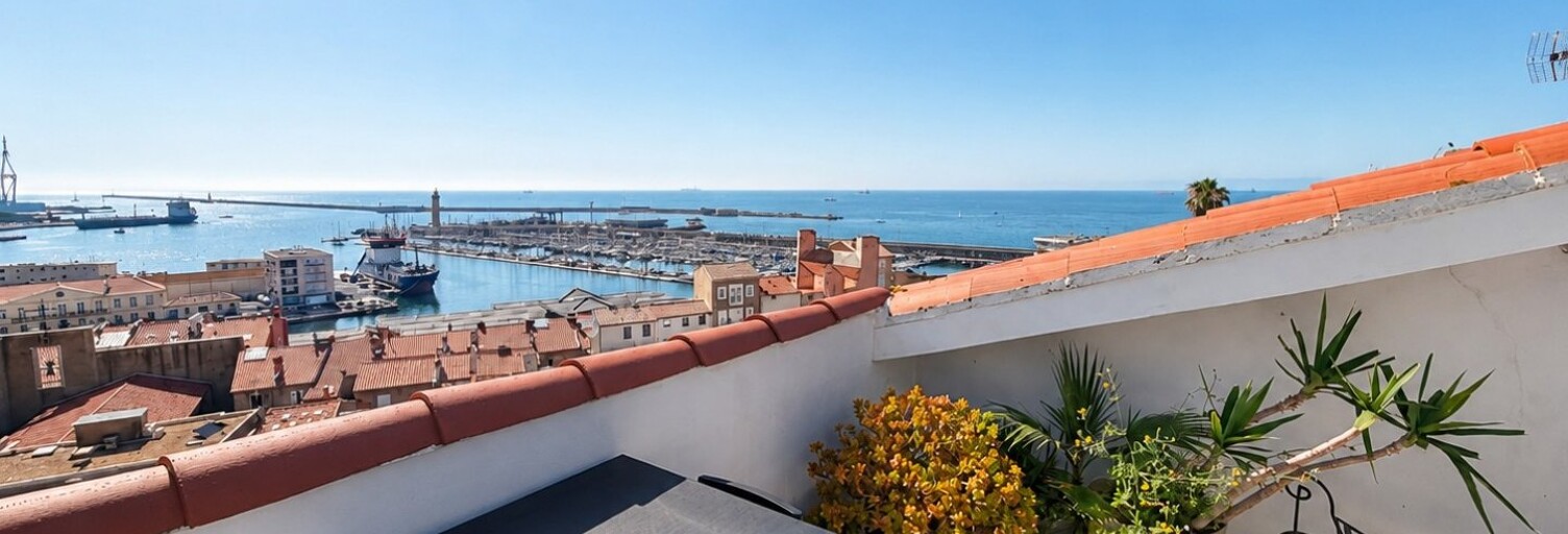Appartement 3 Pièces 61 m² à vendre à Sète (34200)