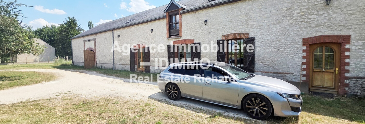 Maison 5 Pièces 205 m² à vendre à Corbeilles (45490)