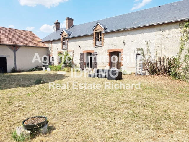 A VENDRE grand Corps de Ferme au Calme Absolu - CORBEILLES E — photo du bien
