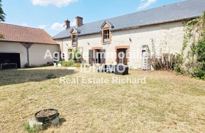 À VENDRE : Magnifique corps de ferme de 205 m2 - Secteur Bea — photo 2