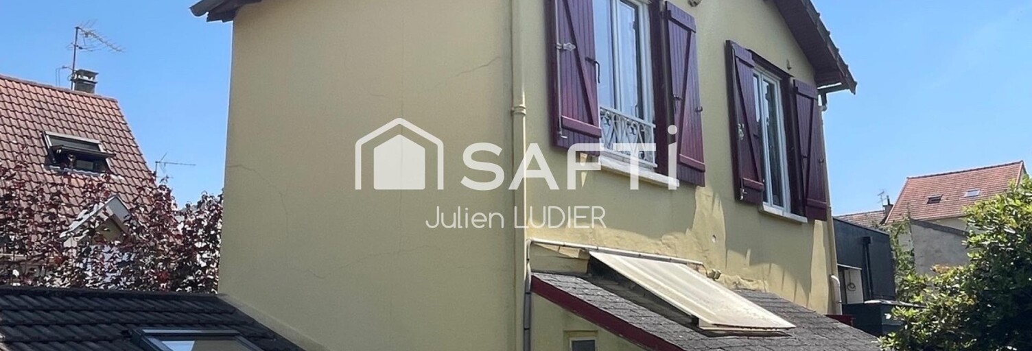 Maison 3 Pièces 50 m² à vendre à Colombes (92700)