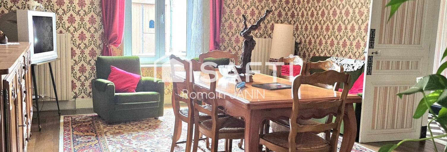 Maison 5 Pièces 180 m² à vendre à Dombasle-en-Argonne (55120)