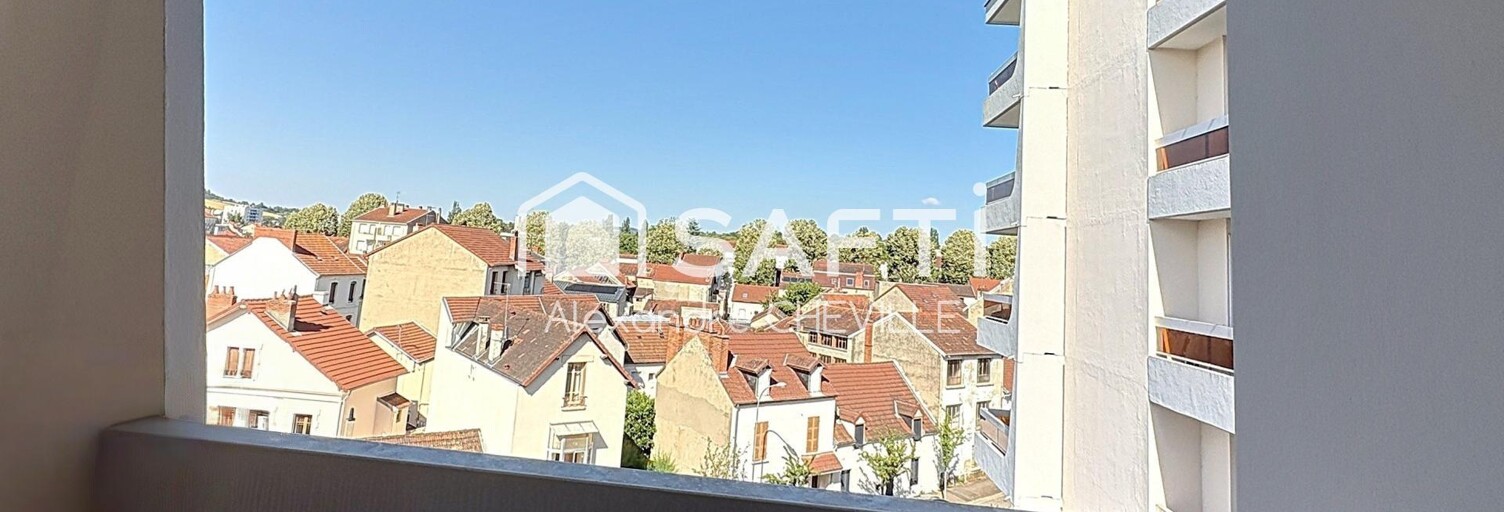 Appartement 1 Pièce 32 m² à vendre à Vichy (03200)