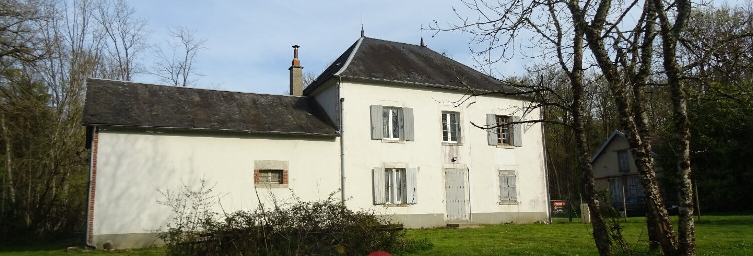 Maison 5 Pièces 169 m² à vendre à Méry-ès-Bois (18380)